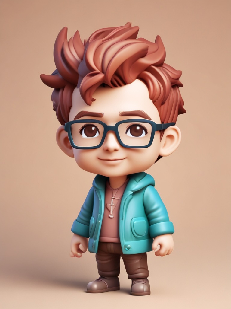 Free AI Headshot Generator for Professional Headshots and Profiles Pictures. Popmart Blind Box Adorable 3D Character, { prompt }, 3D render, adorable character, 3D art